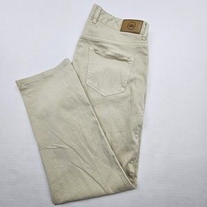 Peter Millar Mens Chino Golf Pants Size 34 Color Beige Tan Comfort Casual